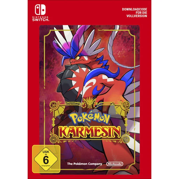 Pokémon Karmesin, Nintendo Switch-Spiel