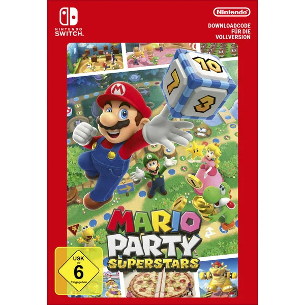 Mario Party Superstars-Spiel (Nintendo Switch 2, Download Code)