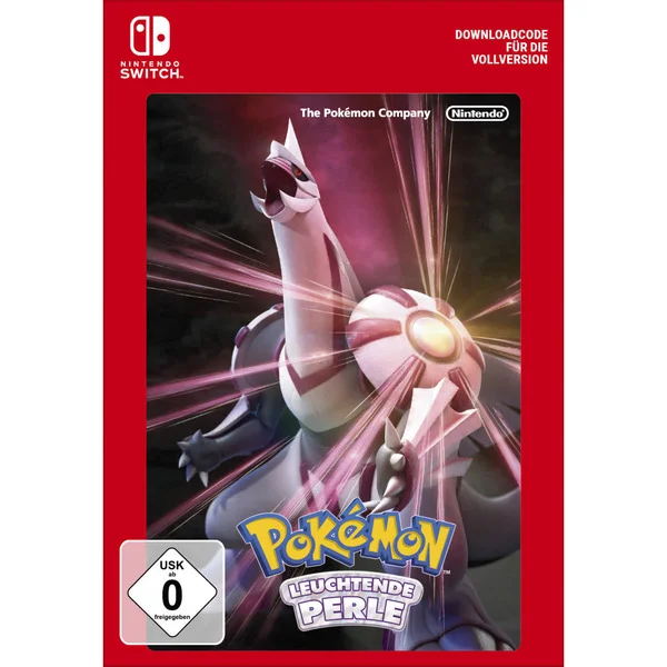 Pokémon Leuchtende Perle, Nintendo Switch-Spiel
