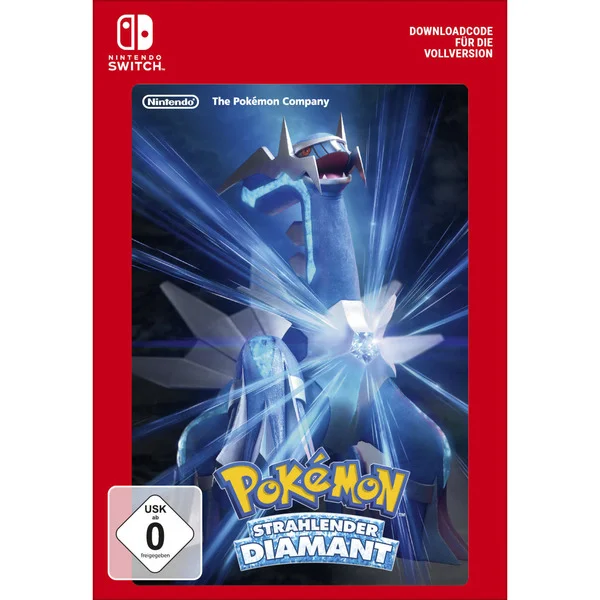 Pokémon Strahlender Diamant, Nintendo Switch-Spiel