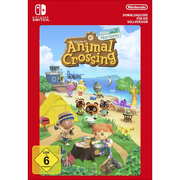 Animal Crossing: New Horizons, Nintendo Switch-Spiel
