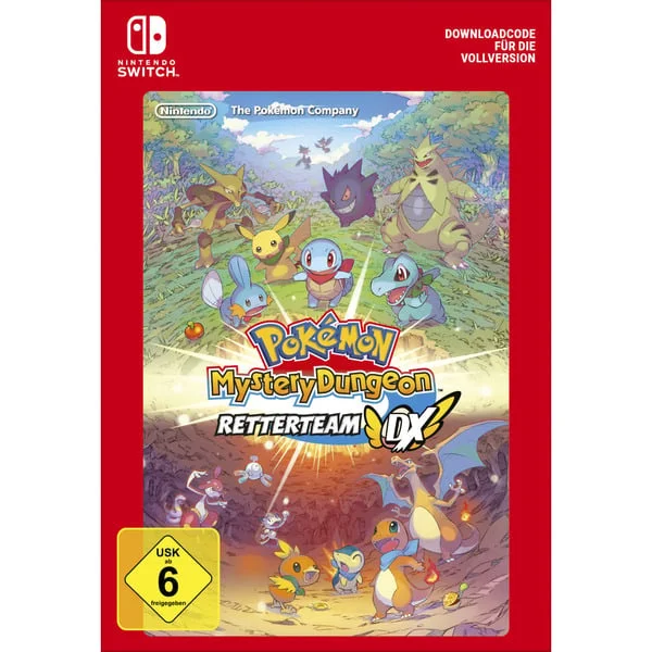 Pokémon Mystery Dungeon: Retterteam DX, Nintendo Switch-Spiel