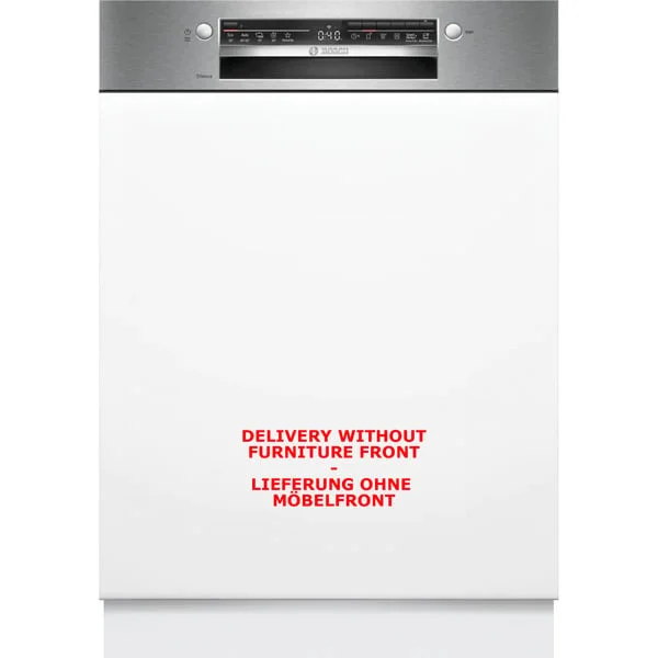 Bosch SMI2HTS08E Serie 2, Spülmaschine (edelstahl (gebürstet), 60 cm, Home Connect)