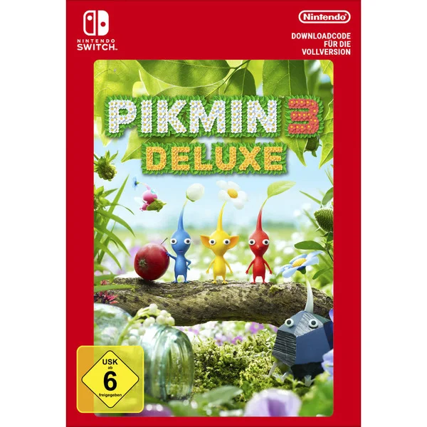 Pikmin 3 Deluxe, Nintendo Switch-Spiel