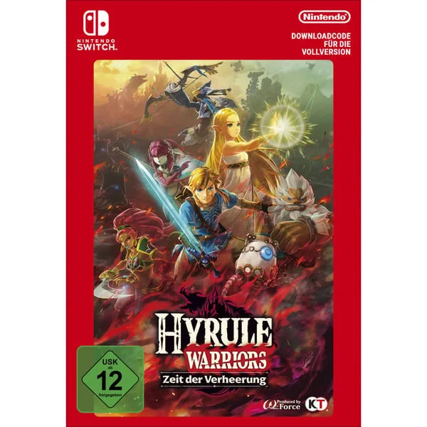 Hyrule Warriors: Zeit der Verheerung, Nintendo Switch-Spiel (Nintendo Switch, Download Code)
