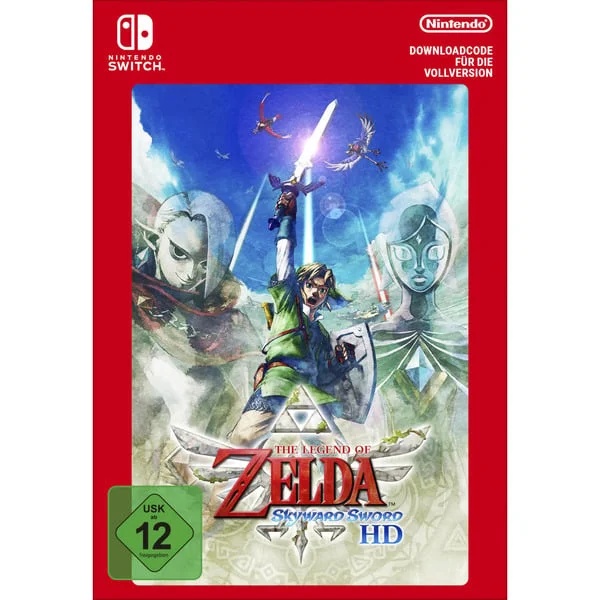 The Legend of Zelda: Skyward Sword HD, Nintendo Switch-Spiel