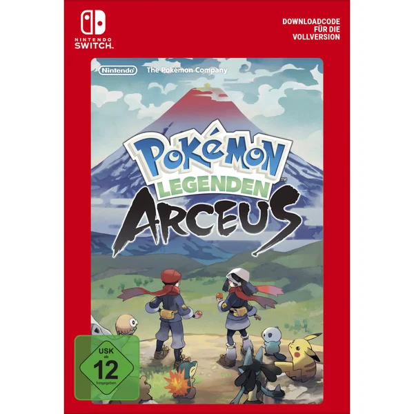 Pokémon-Legenden: Arceus-Spiel