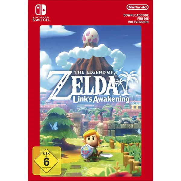 The Legend of Zelda: Link’s Awakening, Nintendo Switch-Spiel