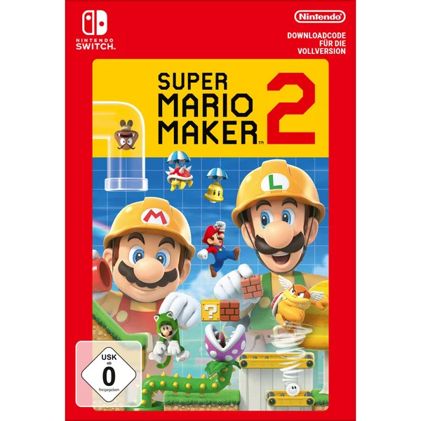 Super Mario Maker 2, Nintendo Switch-Spiel