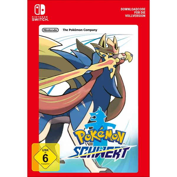 Pokémon Schwert, Nintendo Switch-Spiel