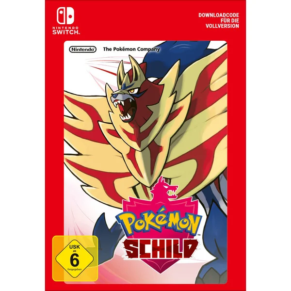 Pokémon Schild, Nintendo Switch-Spiel