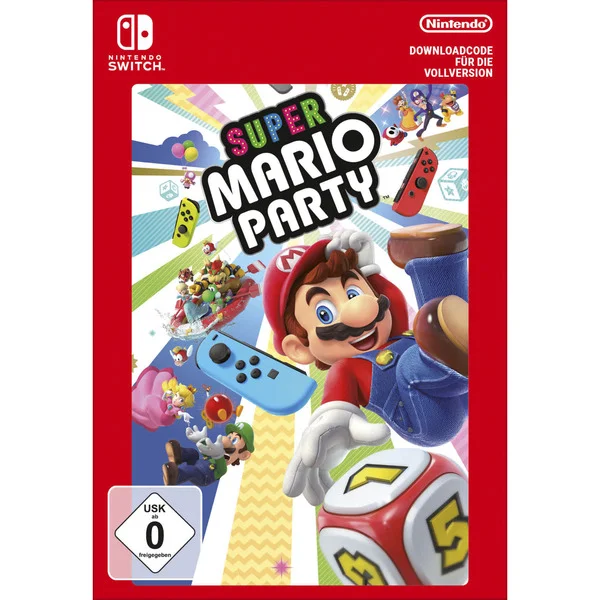 Super Mario Party, Nintendo Switch-Spiel (Nintendo Switch, Download Code)