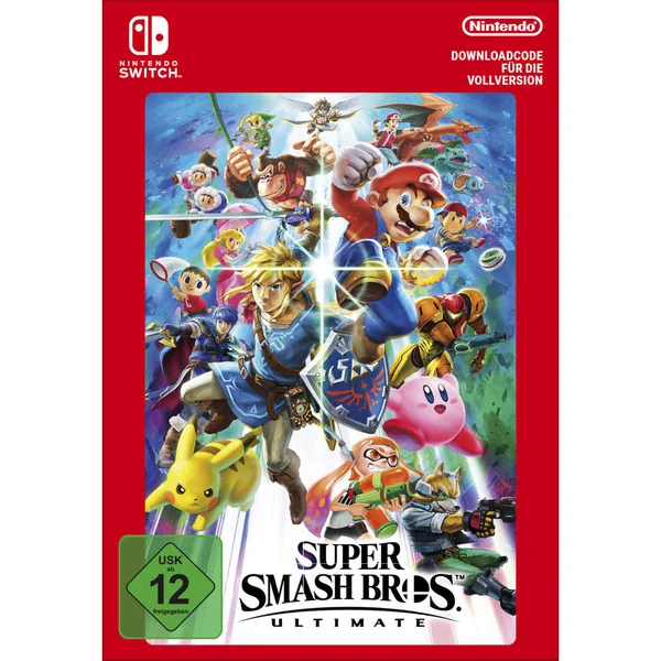 Super Smash Bros. Ultimate, Nintendo Switch-Spiel