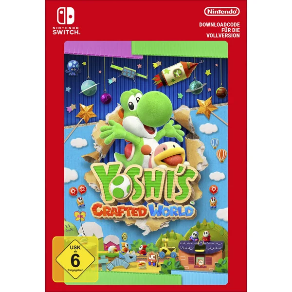 Yoshi’s Crafted World, Nintendo Switch-Spiel