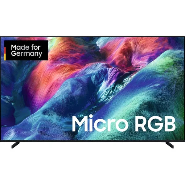 Samsung GM-R85R85H Micro-RGB Vision AI Smart, LED-Fernseher (214 cm (85 Zoll), schwarz, UltraHD/4K, Micro-RGB-Technologie, 120Hz Panel)
