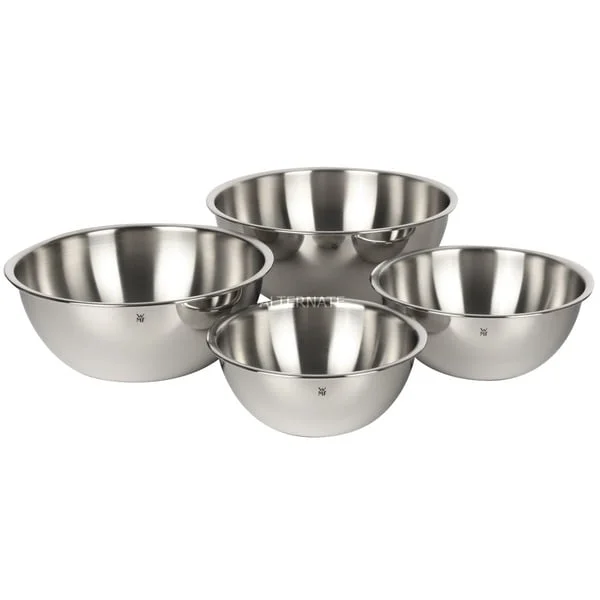 WMF Gourmet Küchenschüssel-Set, 4-teilig (edelstahl)