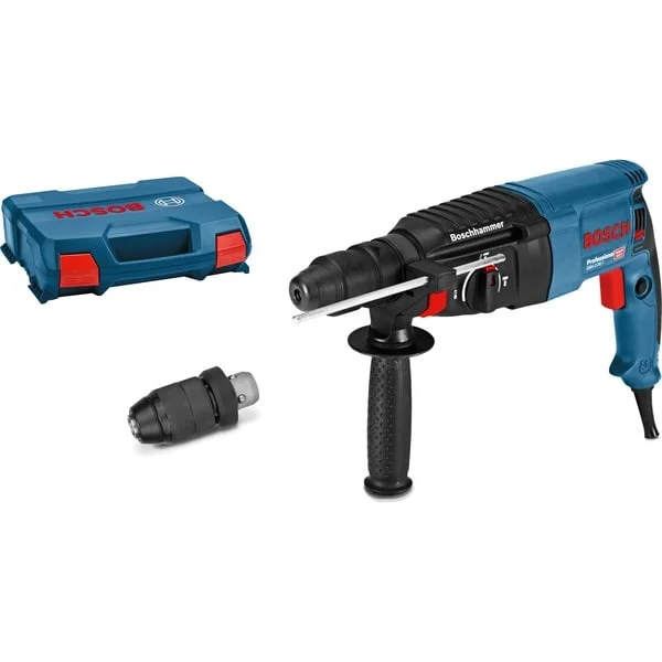 Bosch Professional Bohrhammer GBH 2-26 F Professional (blau/schwarz, 830 Watt, Koffer)