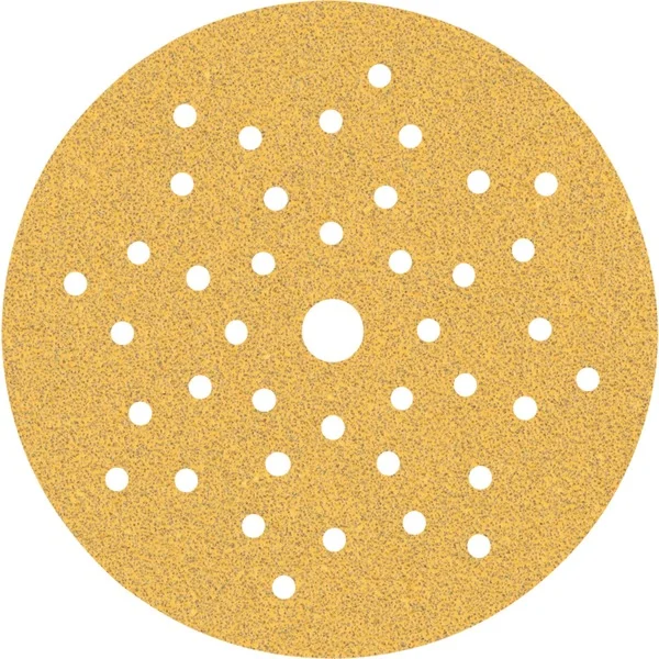 Bosch Professional Expert C470 Schleifblatt, Ø 125mm, K60 Multilochung (50 Stück, für Exzenterschleifer)