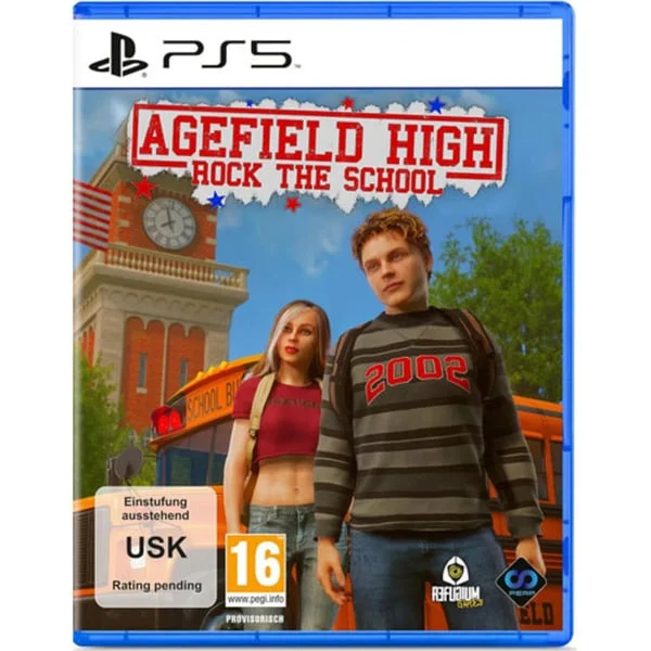 Agefield High: Rock the School, PlayStation 5-Spiel