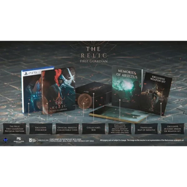 The Relic: First Guardian Special Edition, PlayStation 5-Spiel