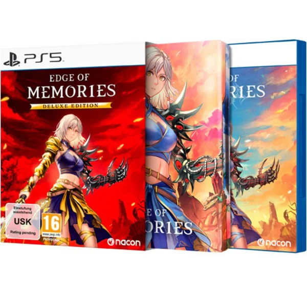 Edge of Memories Deluxe Edition, PlayStation 5-Spiel