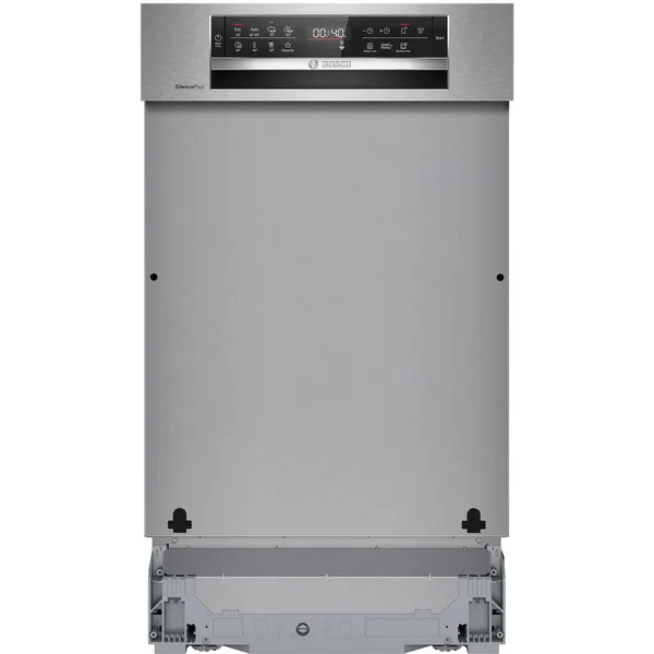 Bosch SPI6EMS21E Serie 6, Spülmaschine (edelstahl (gebürstet), 45 cm, Home Connect)