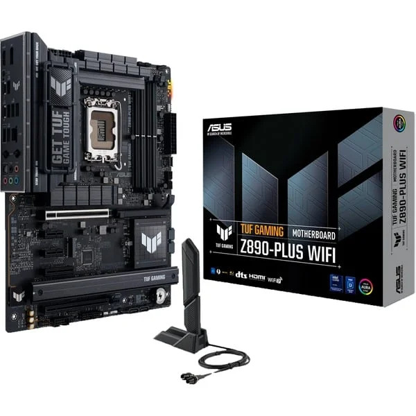 ASUS TUF GAMING Z890-PLUS WIFI, Mainboard