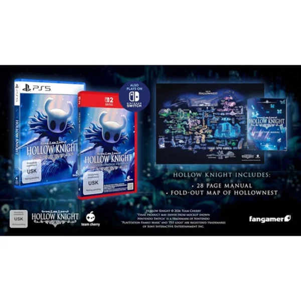 Hollow Knight, PlayStation 5-Spiel