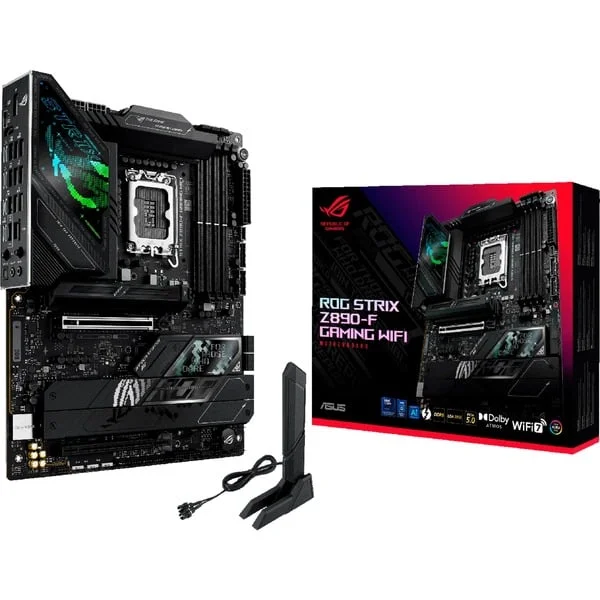ASUS ROG STRIX Z890-F GAMING WIFI, Mainboard (schwarz)
