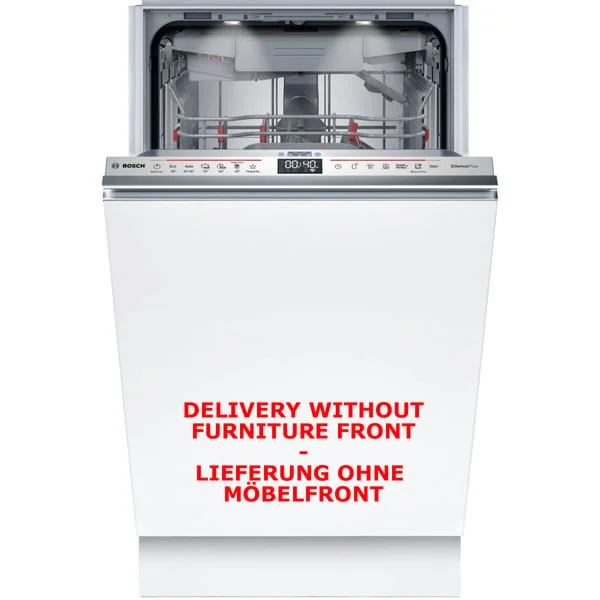 Bosch SPV6EMX09 Serie 6, Spülmaschine (45 cm, Home Connect)