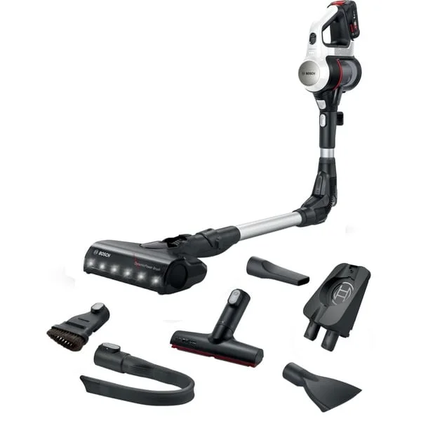 Bosch Home Unlimited 7 BSS711W, Stielstaubsauger (weiß/schwarz, B-Ware)