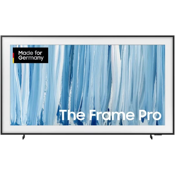 Samsung GQ-85LS03HW The Frame Pro Neo, QLED-Fernseher (214 cm (85 Zoll), schwarz, UltraHD/4K, Wireless One Connect Box, 100Hz Panel)
