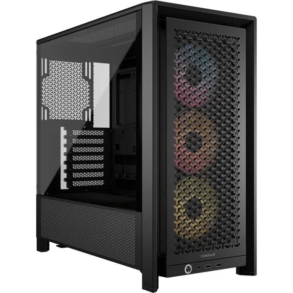 Corsair FRAME 4000D RS ARGB , Tower-Gehäuse (schwarz, Tempered Glass, B-Ware)