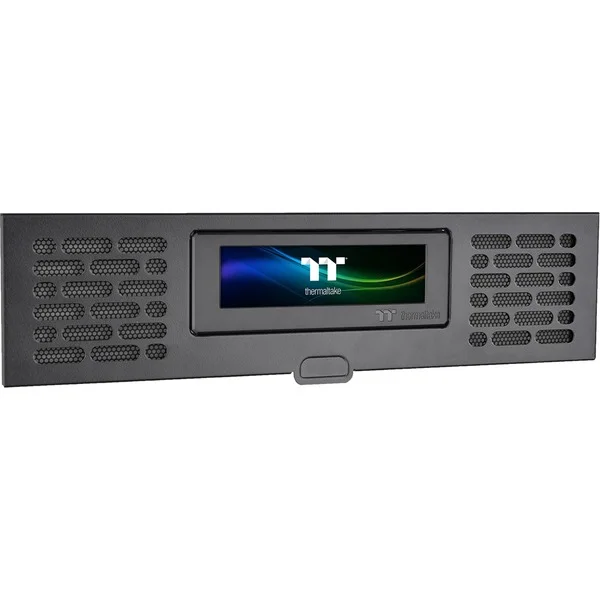 Thermaltake LCD Panel Kit Black The Tower 200, Display (schwarz)