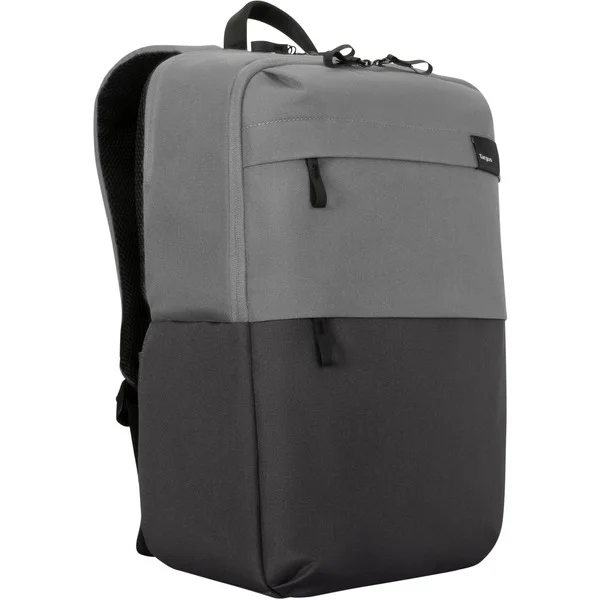 Targus Sagano EcoSmart Reiserucksack (schwarz/grau, bis 39,6 cm (15,6"))