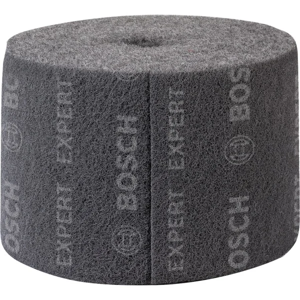 Bosch Professional Expert Vliesrolle N880 Ultrafein S, 150mmx10m, Schleifblatt (grau, 10 Meter Rolle, zum Handschleifen)