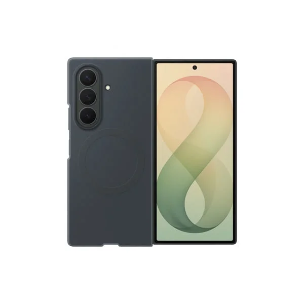 Samsung Silicone Magnet Case, Handyhülle (dunkelgrün, Samsung Galaxy Z Fold8 Ultra)
