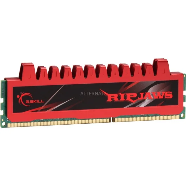 G.Skill DIMM 4 GB DDR3-1600 , Arbeitsspeicher (F3-12800CL9S-4GBRL, Ripjaws, INTEL XMP, Retail)