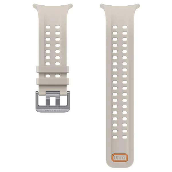 Samsung Marine Band, Uhrenarmband (mocha, für Galaxy Watch Ultra2 / Watch Ultra)