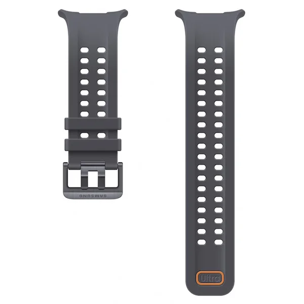 Samsung Marine Band, Uhrenarmband (schwarz, für Galaxy Watch Ultra2 / Watch Ultra)