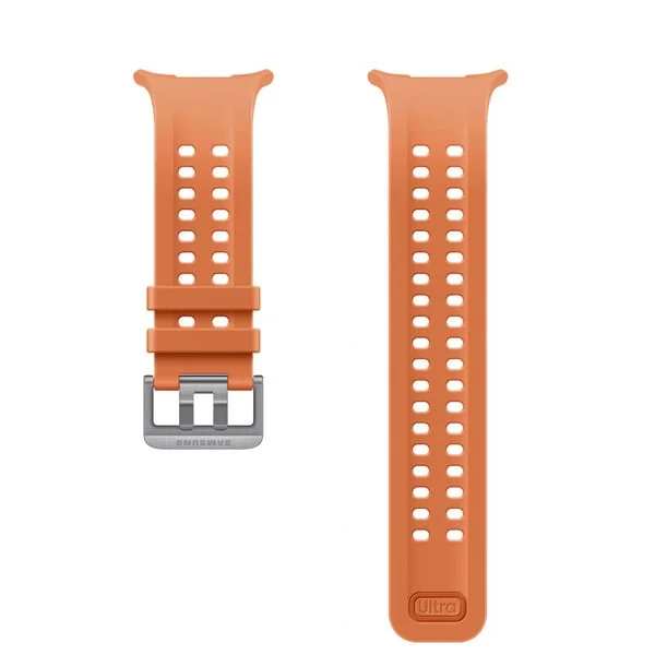 Samsung Marine Band, Uhrenarmband (orange, für Galaxy Watch Ultra2 / Watch Ultra)