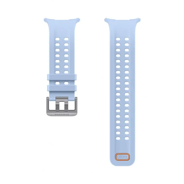 Samsung Marine Band, Uhrenarmband (hellblau, für Galaxy Watch Ultra2 / Watch Ultra)