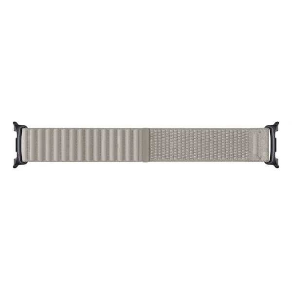 Samsung Fabric Band, Uhrenarmband (mocha, Größe M/L, für Galaxy Watch9 / Watch8)