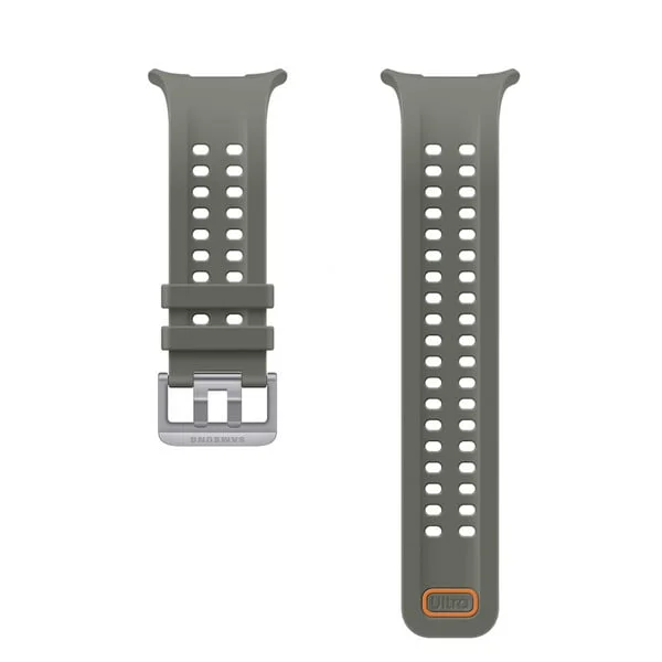 Samsung Marine Band, Uhrenarmband (olivgrün, für Galaxy Watch Ultra2 / Watch Ultra)