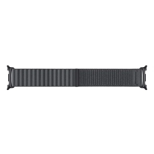 Samsung Fabric Band, Uhrenarmband (schwarz, Größe M/L, für Galaxy Watch9 / Watch8)