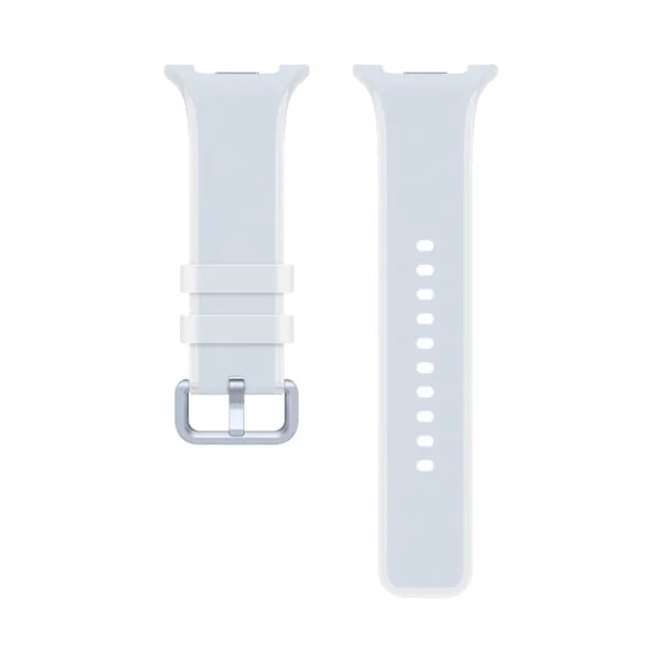 Samsung Misty Band, Uhrenarmband (hellblau/transparent, Größe S/M, für Galaxy Watch9 / Watch8)