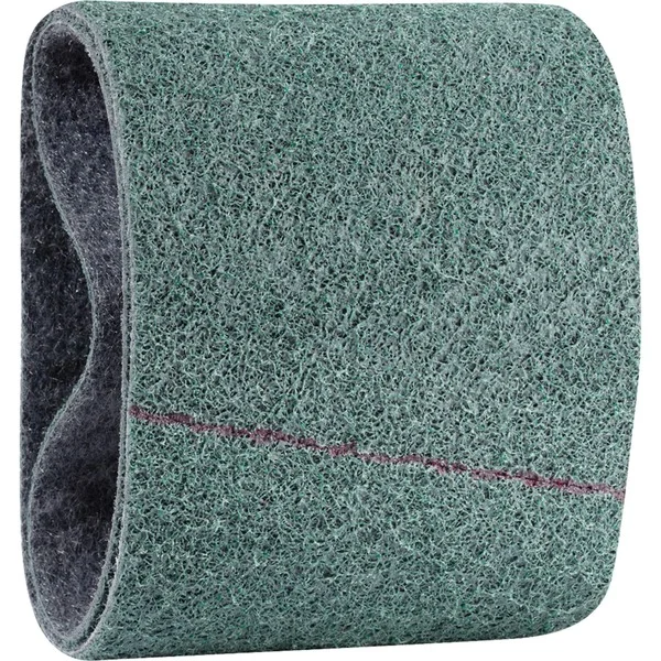 Bosch Professional Expert Schleifhülsen N470 Fein, 90mm x 290mm, Schleifband (10 Stück, für Satinierer)