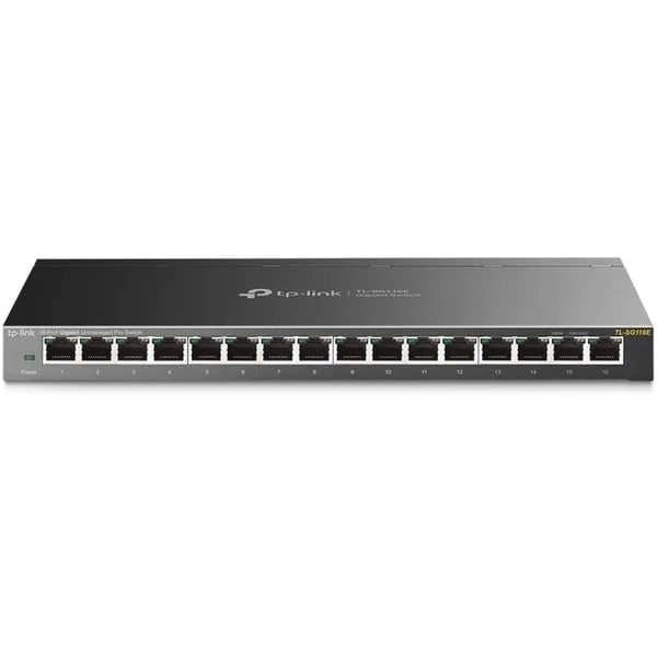 TP-Link TL-SG116E, Switch (schwarz)