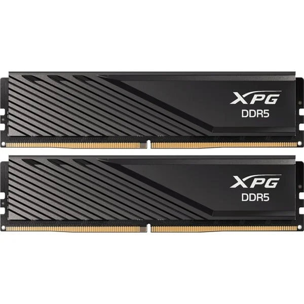ADATA DIMM 16 GB DDR5-5600 (2x 8 GB) Dual-Kit, Arbeitsspeicher (schwarz, AX5U5600C468G-DTLABBK, XPG Lancer Blade, INTEL XMP, AMD EXPO)