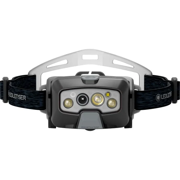 Ledlenser Stirnlampe HF8R Core, LED-Leuchte (grau/gelb)